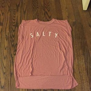 Awesome graphic tank for the sea-loving individual